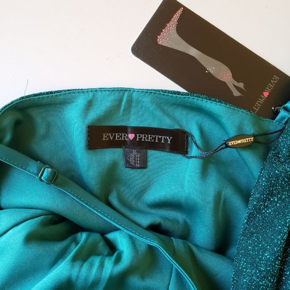 Ever Pretty Formal Evening Draped Dress - Picture 13 of 14